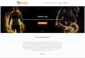Be Free Fitness