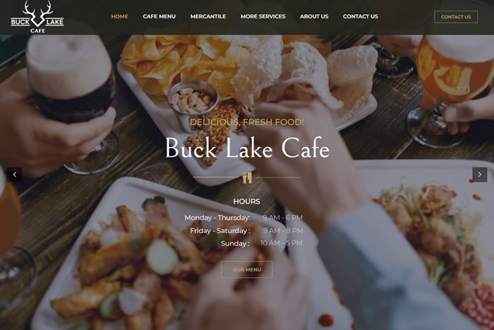 Buck Lake Cafe & Merchanile