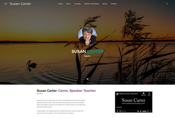Susan Carter, Comic
