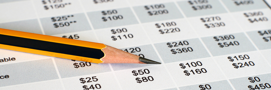 cost of a new business website