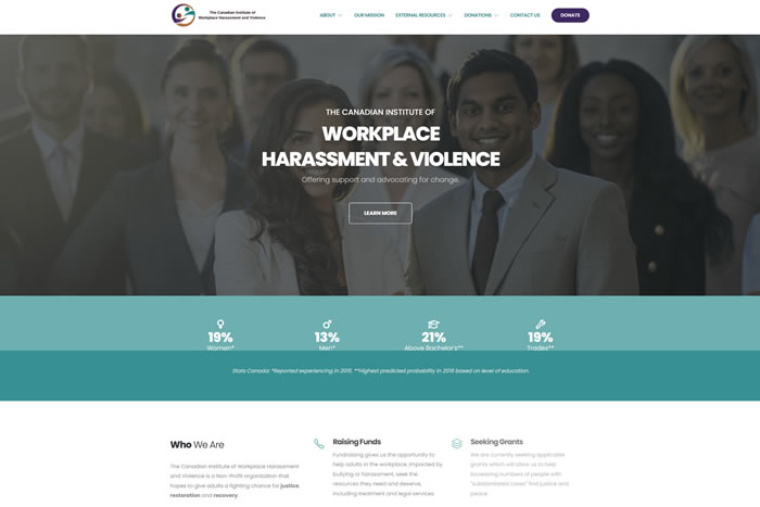 The Canadian Institute of Workplace Harassment and Violence