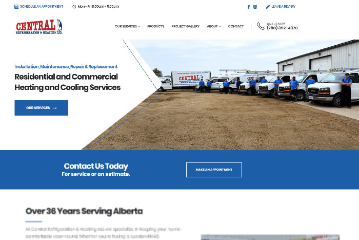 Central Refrigeration