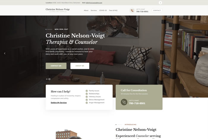 Christine Nelson-Voigt Counseling Services