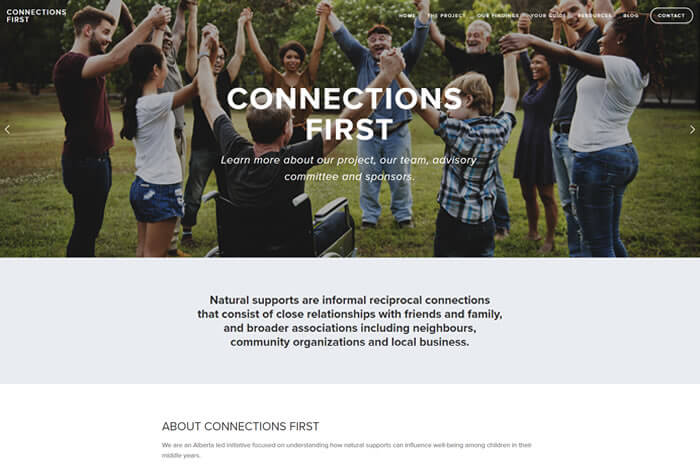 Connections First