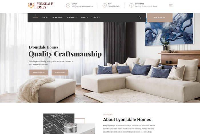 Lyonsdale Homes