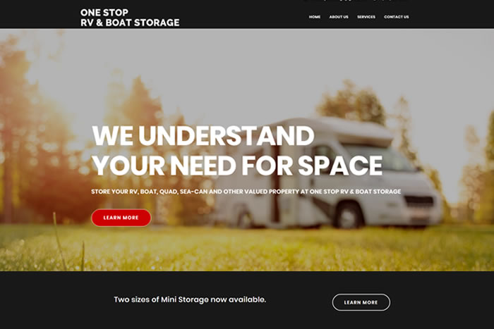 One Stop RV & Boat Storage