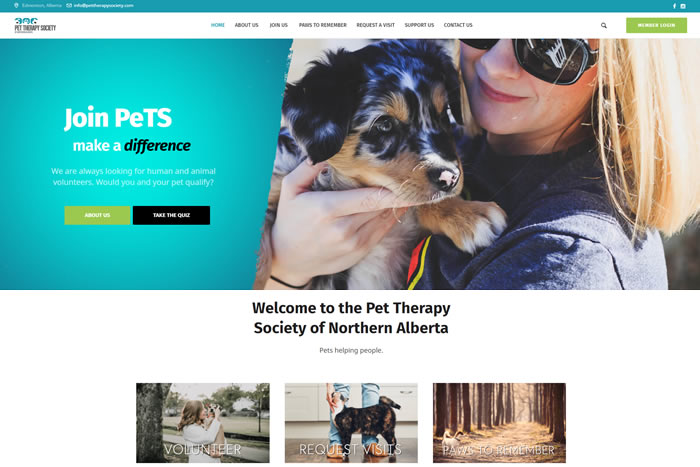 Pet Therapy Society of Northern Alberta