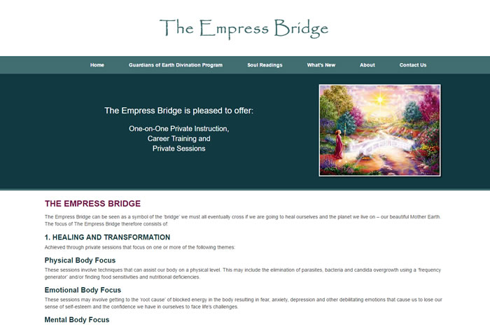 The Empress Bridge