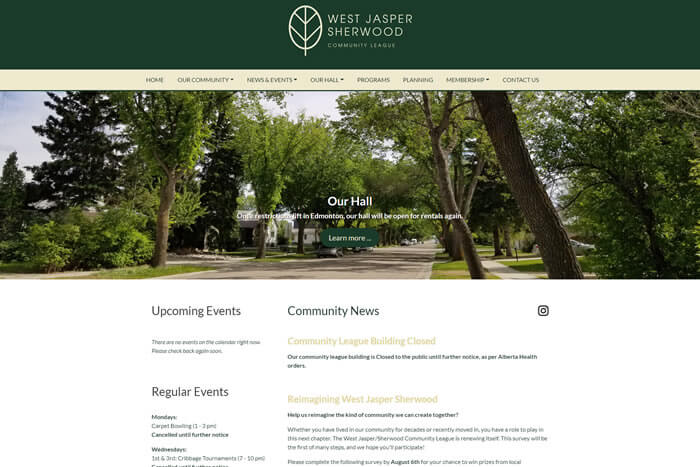 West Jasper Sherwood Community League